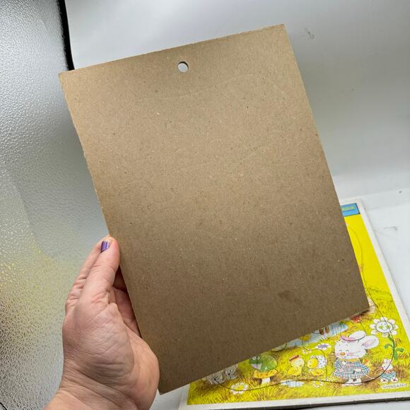 Vintage Kitschy Animal Tray Puzzles - Picture 5 of 5